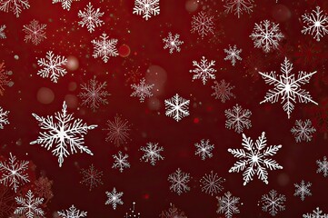  christmas backdrop red