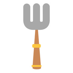 Gardening utility tools illustration