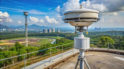 Radar level for tank gauging in Malaysia on 3 July 2022, radar sensor