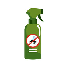 dengue mosquito spray insect repellent © Gstudio