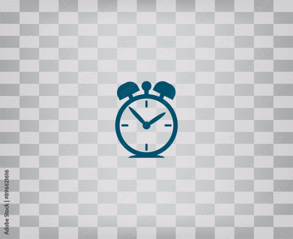 Poster vector icon on gray background with gradient