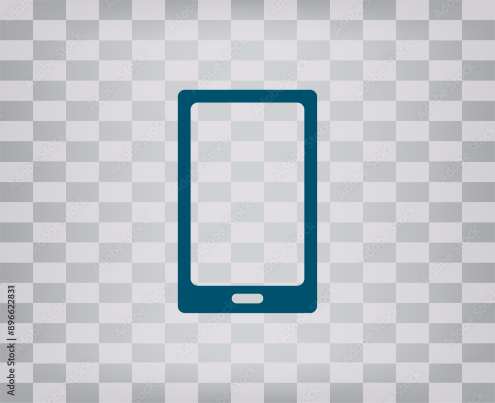 Poster vector icon on gray background with gradient