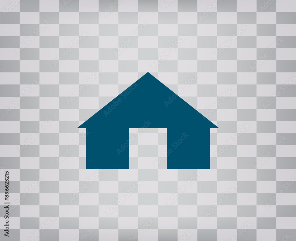 Poster vector icon on gray background with gradient