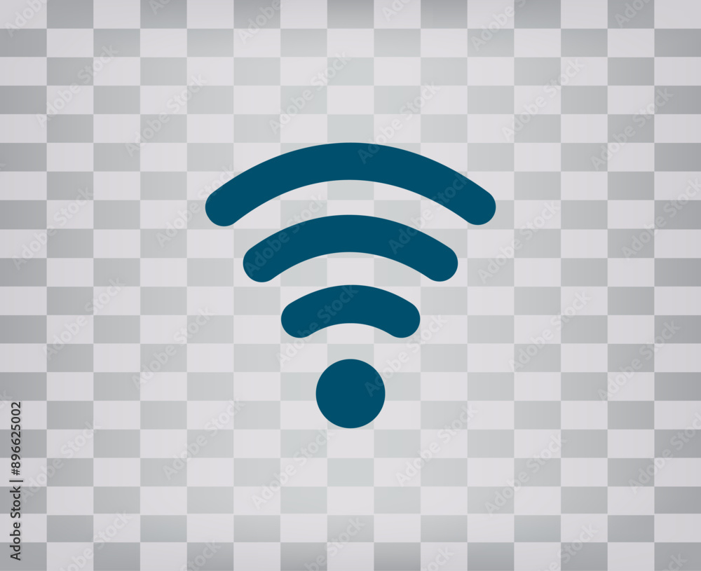 Aufkleber vector icon on gray background with gradient
