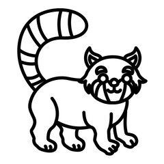 Red Panda Icon