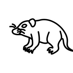 Tasmanian Devil Icon