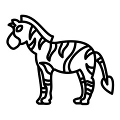 Zebra Icon