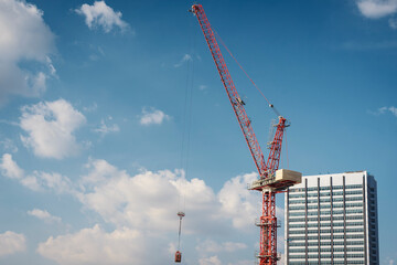 Building, house under construction. Renovation concepts,