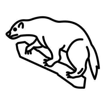 recommend clip art: Wolverine Icon