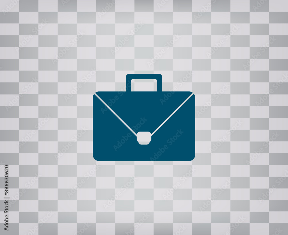 Poster vector icon on gray background with gradient