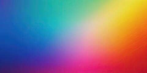 Obraz premium Gradient background in various colors blending smoothly across the image, gradient, background, smooth, colors, abstract, design