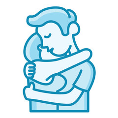 Cuddling Icon