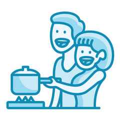 Cooking Together Icon