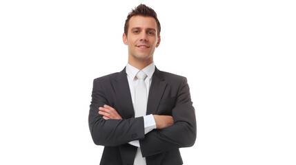 Portrait of a business architect designing organizational structure