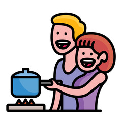 Cooking Together Icon