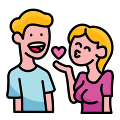 Romantic Gestures Icon