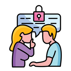 Sharing Secrets Icon