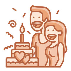 Anniversary Celebrations Icon