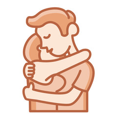 Cuddling Icon