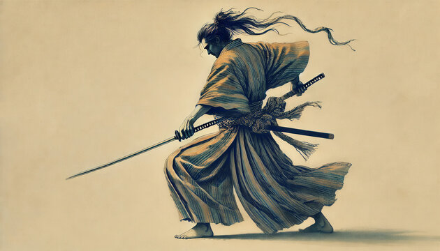 浮世絵（Ukiyoe）／侍・サムライ（サムライ）