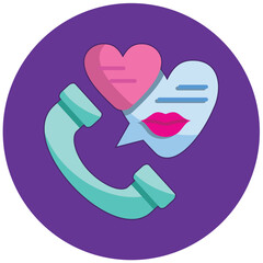 Love Call Icon