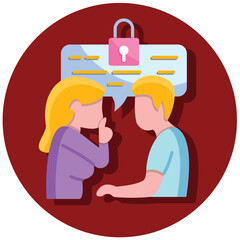 Sharing Secrets Icon