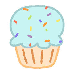 Cute Cupcake illustration