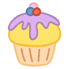 Cute Cupcake illustration