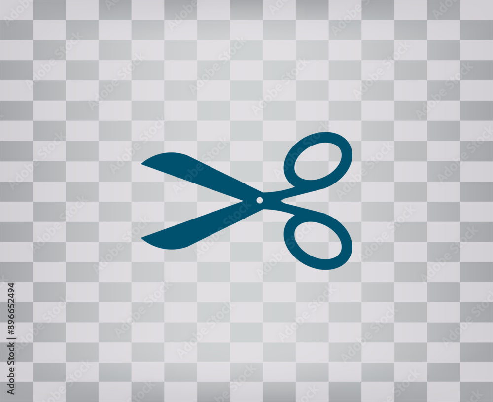 Poster vector icon on gray background with gradient
