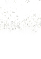 Drifting Christmas Stardust: Captivating 3D Illustration of Descending Stardust Particles for the Holidays