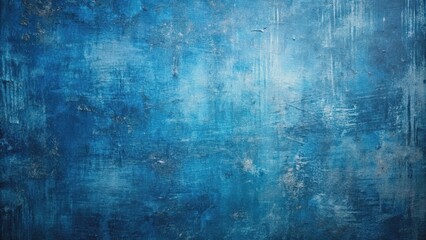 Obraz premium Serene navy and blue background with scratches and marks , serene, navy, blue, background, scratches, marks, texture