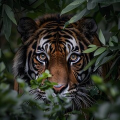 Fototapeta premium portrait of a tiger