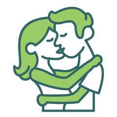 Kissing Icon