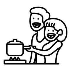 Cooking Together Icon