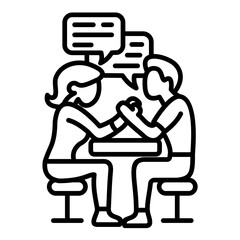 Heartfelt Conversations Icon