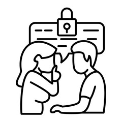 Sharing Secrets Icon