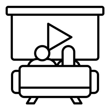 recommend clip art: Movie Nights Icon