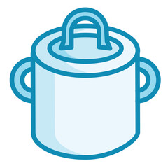 Stock Pot Icon