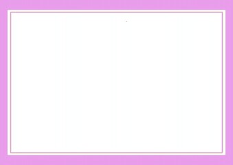 紫　フレーム　藤色　わく　