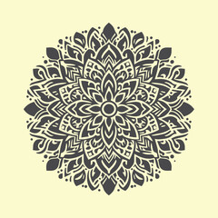 Mandala Art vector design
