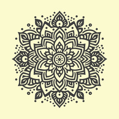 Mandala Art vector design