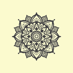 Mandala Art vector design