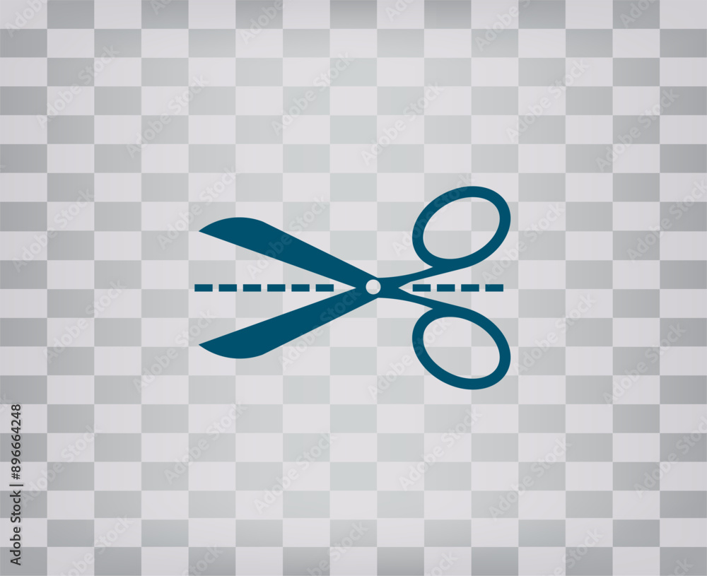 Poster vector icon on gray background with gradient