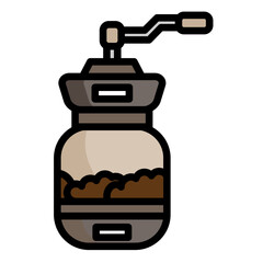 Coffee Grinder Icon