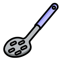 Slotted Spoon Icon