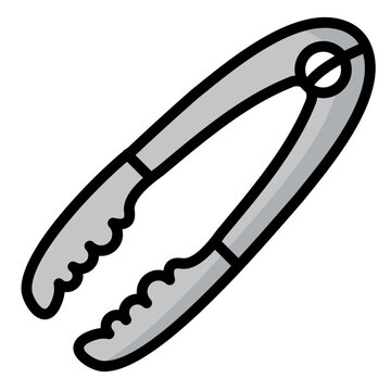 recommend clip art: Tongs Icon