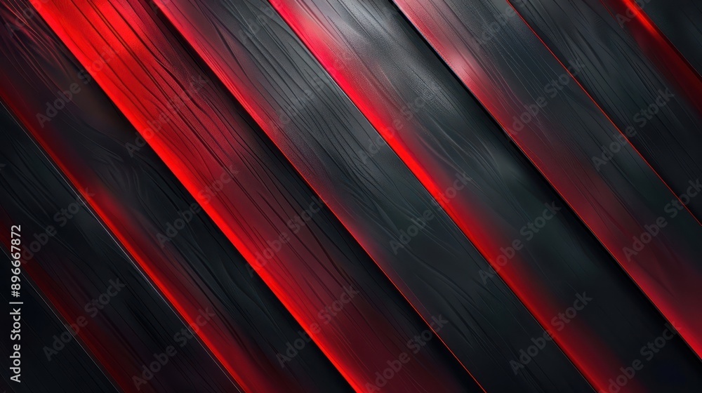 Poster abstract red and black are light pattern with the gradient is the with floor wall metal texture soft