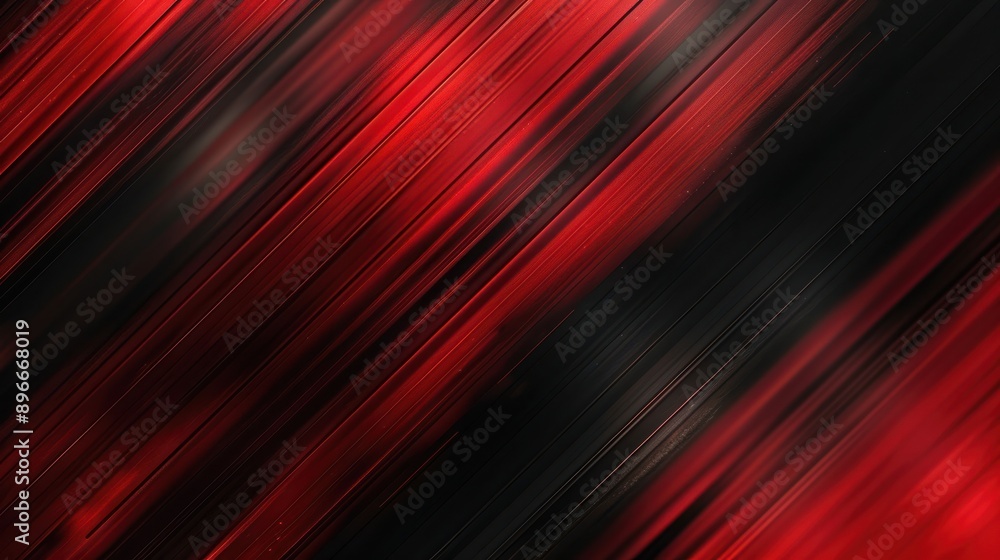 Aufkleber abstract red and black are light pattern with the gradient is the with floor wall metal texture soft