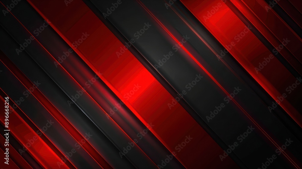 Poster abstract red and black are light pattern with the gradient is the with floor wall metal texture soft