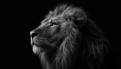 a lion